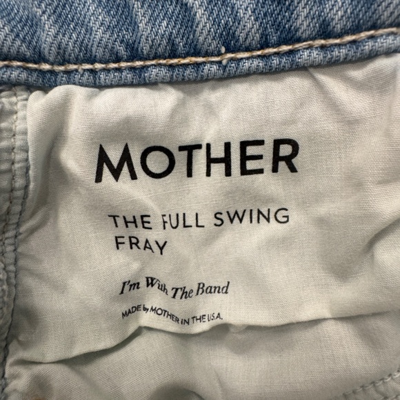 Mother The Full Swing Fray Skirt - Picture 10 of 11